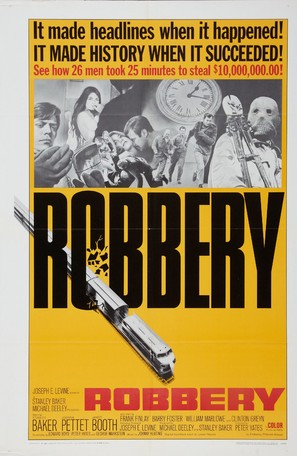 Robbery - Movie Poster (thumbnail)