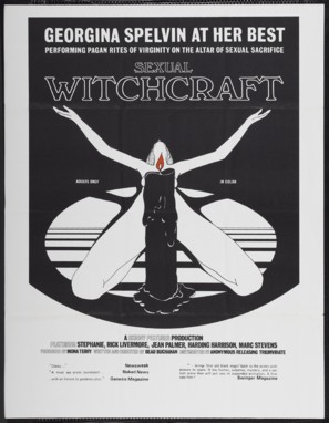 High Priestess of Sexual Witchcraft - Movie Poster (thumbnail)