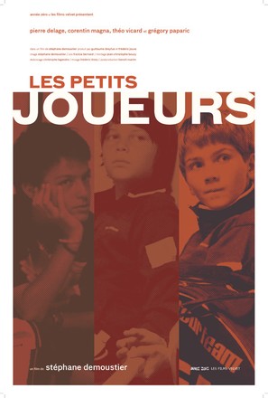 Les petits joueurs - French Movie Poster (thumbnail)