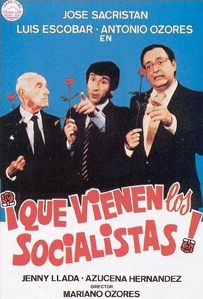&iexcl;Que vienen los socialistas! - Spanish Movie Poster (thumbnail)