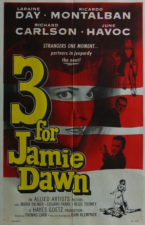 Three for Jamie Dawn - Movie Poster (thumbnail)
