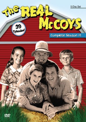 &quot;The Real McCoys&quot; - DVD movie cover (thumbnail)