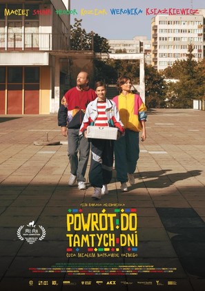 Powr&oacute;t do tamtych dni - Polish Movie Poster (thumbnail)