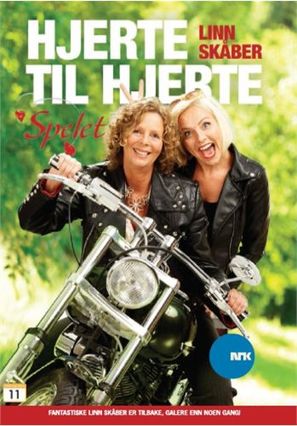 &quot;Hjerte til hjerte&quot; - Norwegian DVD movie cover (thumbnail)