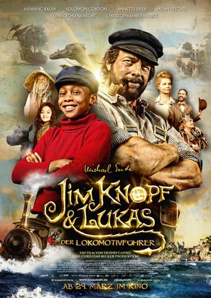 Jim Knopf und Lukas der Lokomotivf&uuml;hrer - German Movie Poster (thumbnail)