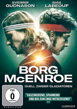 Borg - German DVD movie cover (thumbnail)