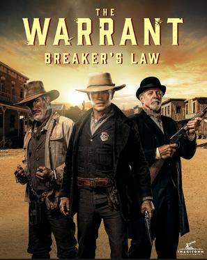 The Warrant: Breaker&#039;s Law - Movie Poster (thumbnail)