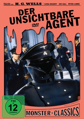 Invisible Agent - German Movie Cover (thumbnail)