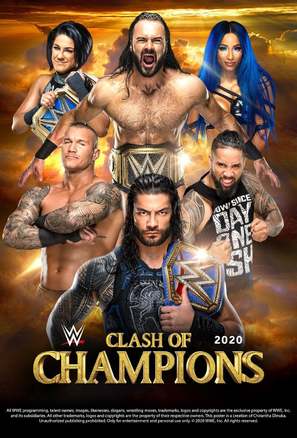 WWE: Clash of Champions - Movie Poster (thumbnail)