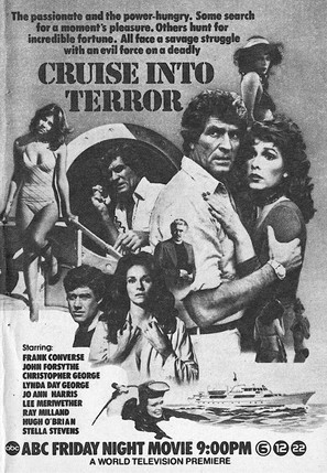 Cruise Into Terror - Movie Poster (thumbnail)