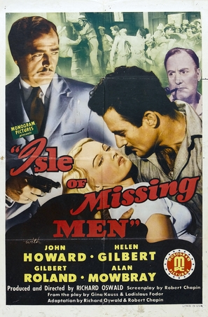 Isle of Missing Men - Movie Poster (thumbnail)