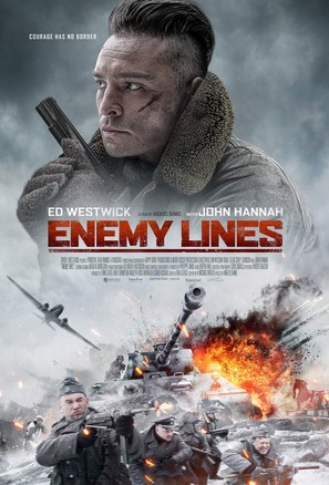 Enemy Lines - British Movie Poster (thumbnail)