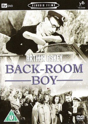 Back-Room Boy - DVD movie cover (thumbnail)