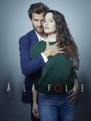 &Agrave; la folie - French Movie Poster (thumbnail)