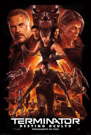 Terminator: Dark Fate - Mexican Movie Poster (thumbnail)