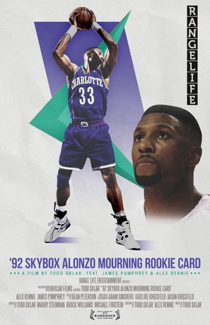 &#039;92 Skybox Alonzo Mourning Rookie Card - Movie Poster (thumbnail)