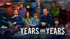 &quot;Years and Years&quot; - British Movie Poster (thumbnail)