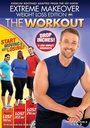 &quot;Extreme Makeover: Weight Loss Edition&quot; - DVD movie cover (thumbnail)