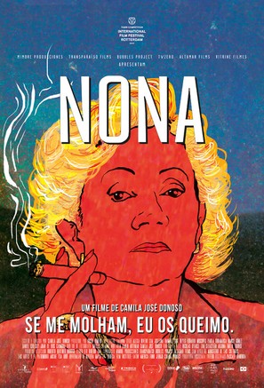 Nona. Si me mojan, yo los quemo - Brazilian Movie Poster (thumbnail)