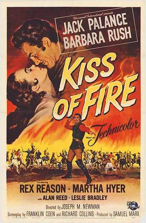 Kiss of Fire - Movie Poster (thumbnail)