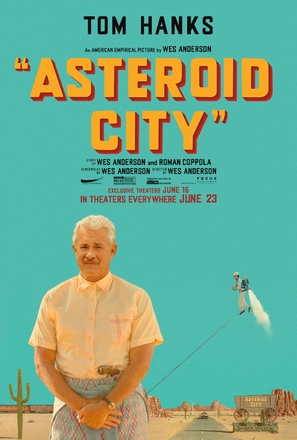 Asteroid City - Movie Poster (thumbnail)