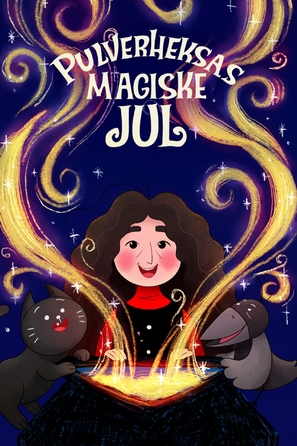 Pulverheksas magiske jul - Norwegian Movie Poster (thumbnail)