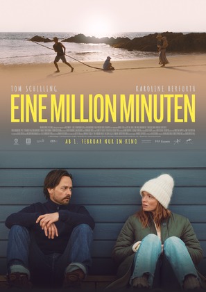 Eine Million Minuten - German Movie Poster (thumbnail)