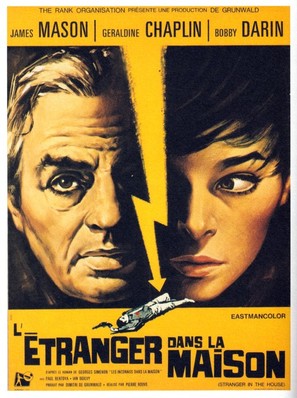 Stranger in the House - French Movie Poster (thumbnail)