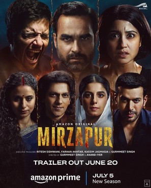 &quot;Mirzapur&quot; - Indian Movie Poster (thumbnail)