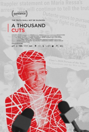 A Thousand Cuts - Movie Poster (thumbnail)