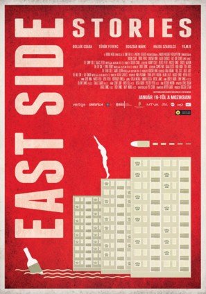 East Side Stories - Hungarian Movie Poster (thumbnail)