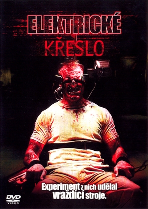 Ultimate Killing Machine - Czech DVD movie cover (thumbnail)