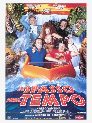 A spasso nel tempo - Italian Movie Poster (thumbnail)