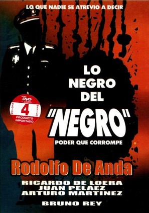Lo negro del &#039;Negro&#039;... (Poder que corrompe) - Mexican Movie Poster (thumbnail)