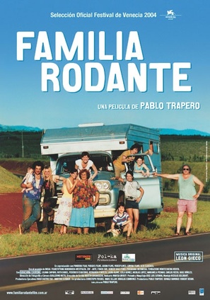 Familia rodante - Argentinian Movie Poster (thumbnail)