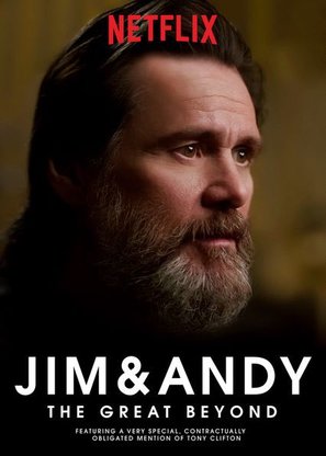Jim &amp; Andy: The Great Beyond - Featuring a Very Special, Contractually Obligated Mention of Tony Clifton - Movie Poster (thumbnail)