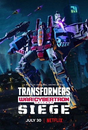 &quot;Transformers: War for Cybertron&quot; - Movie Poster (thumbnail)