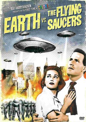 Earth vs. the Flying Saucers - DVD movie cover (thumbnail)