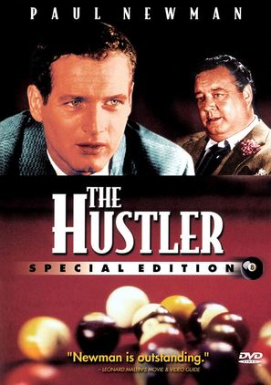 The Hustler - DVD movie cover (thumbnail)