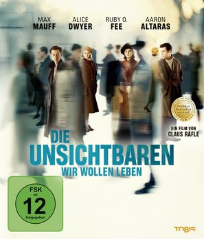 Die Unsichtbaren - German Blu-Ray movie cover (thumbnail)