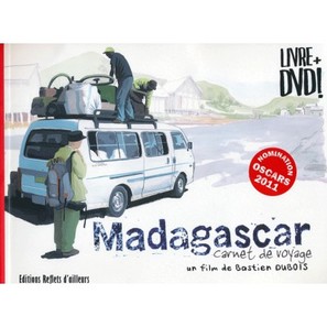 Madagascar, carnet de voyage - DVD movie cover (thumbnail)