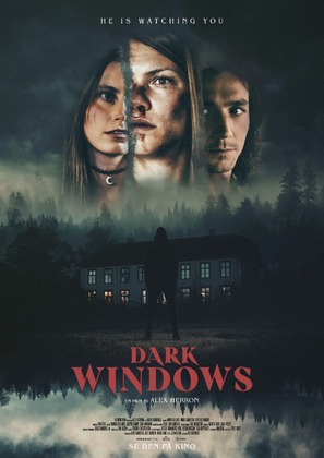 Dark Windows - Norwegian Movie Poster (thumbnail)