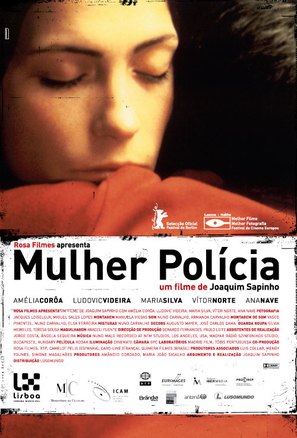 A Mulher Pol&iacute;cia - Portuguese Movie Poster (thumbnail)