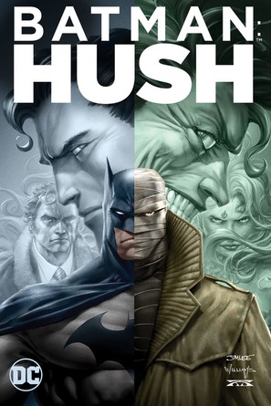 Batman: Hush - Video on demand movie cover (thumbnail)