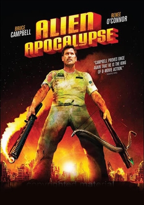 Alien Apocalypse - DVD movie cover (thumbnail)