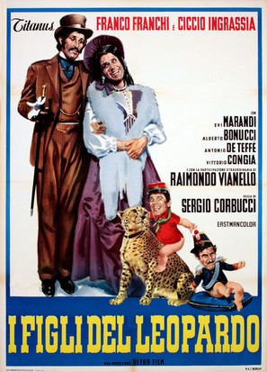 I figli del leopardo - Italian Movie Poster (thumbnail)