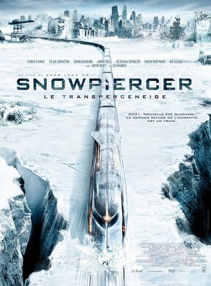 Snowpiercer - French Movie Poster (thumbnail)