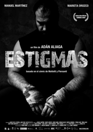 Estigmas - Spanish Movie Poster (thumbnail)