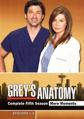 &quot;Grey&#039;s Anatomy&quot; - DVD movie cover (thumbnail)