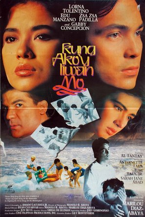 Kung ako&#039;y iiwan mo - Philippine Movie Poster (thumbnail)